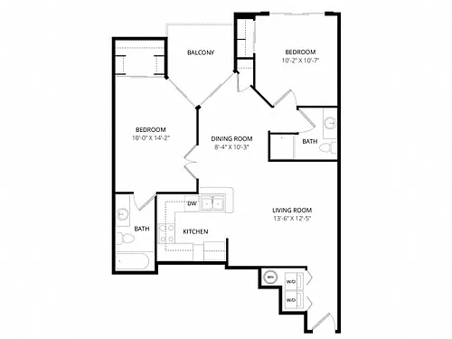 Floor plan C1 Brio