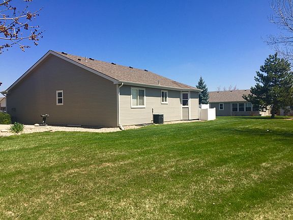 West side and back of PATIO HOME