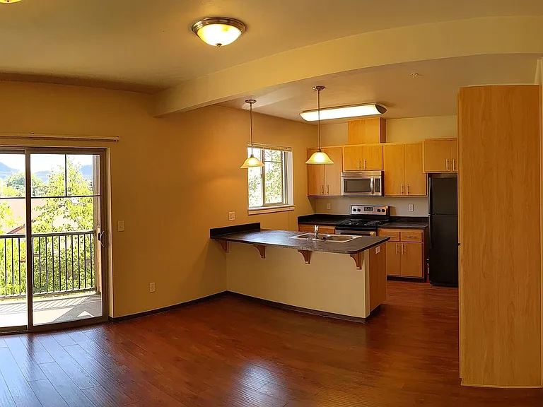 #2 - Living Area and Kitchen #2 - Living Area and Kitchen