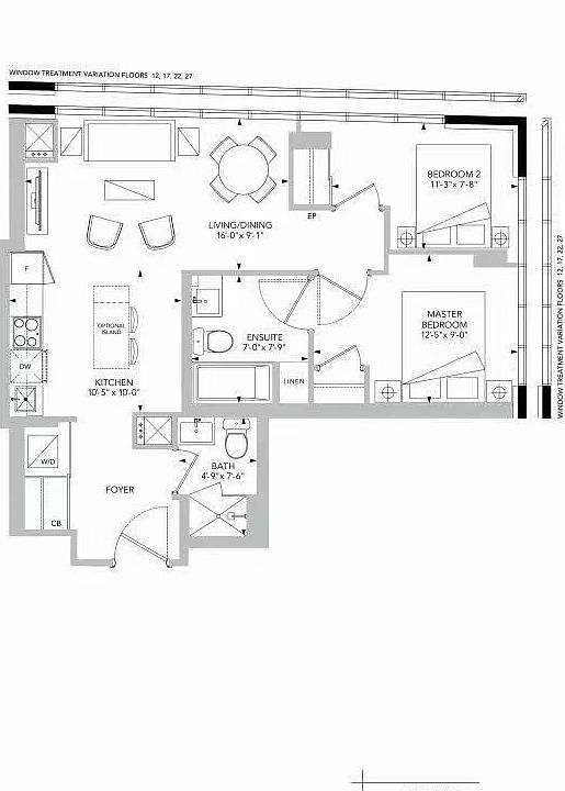 1st image of 203 College St #1706