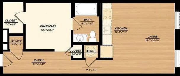 The Tennessee Brewery Apartments — Photo 31