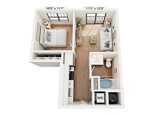 Floor plan Slate
