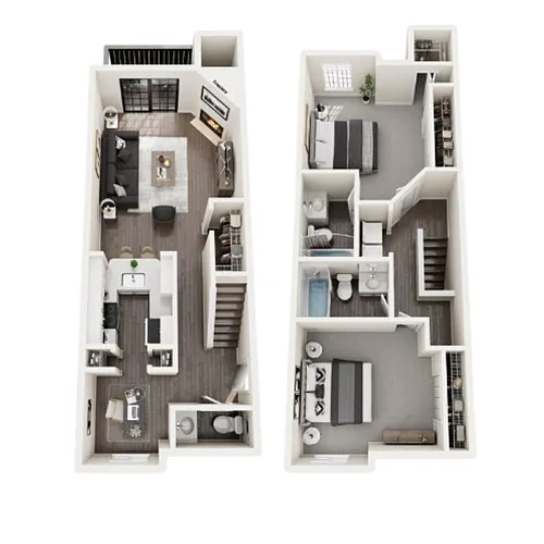 Floor plan B5 Classic