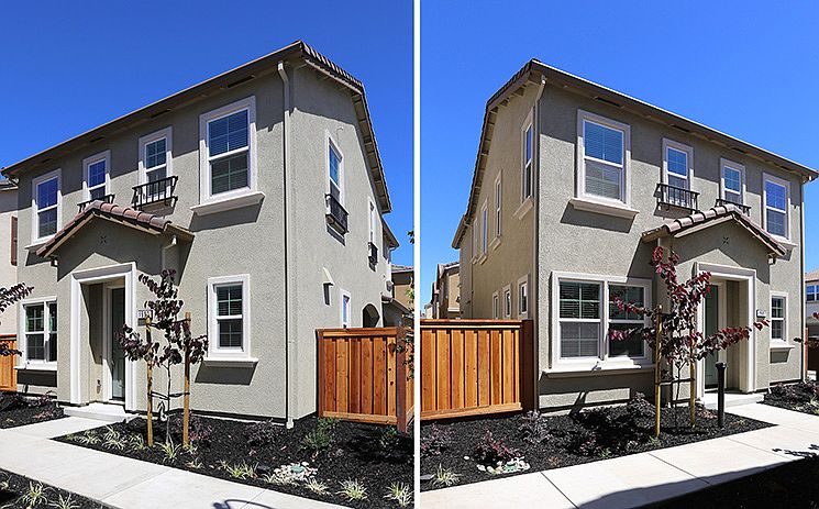 Exterior Side by Side