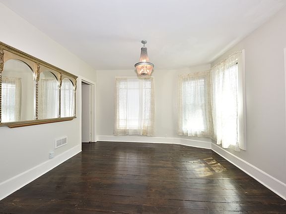 Living room facing east