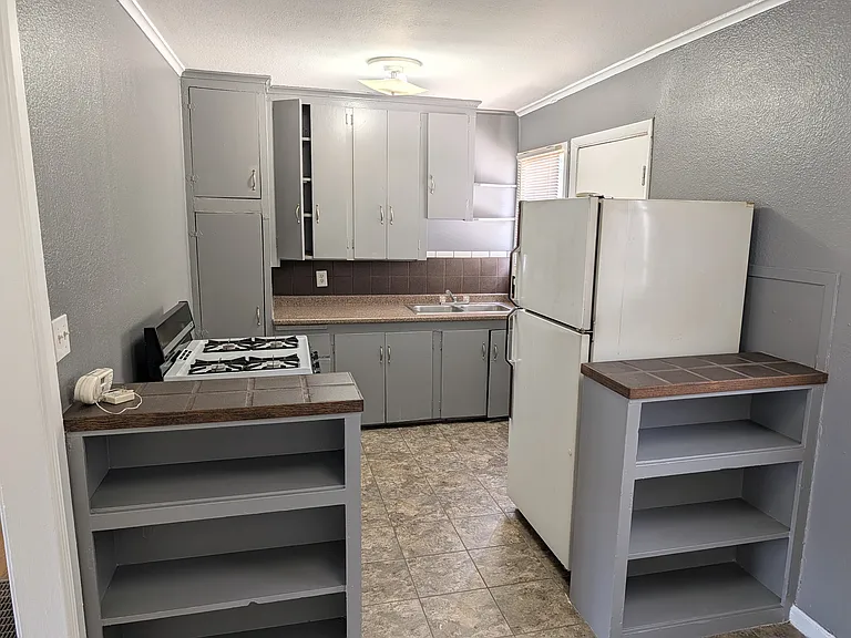 Kitchen from dining room