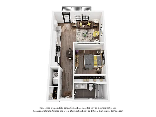 Floor plan Elliot