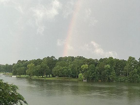 View of the lake