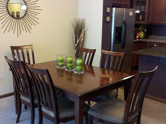 Dining space