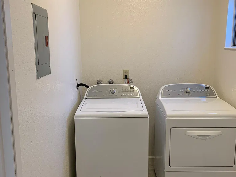 Laundry in Unit M