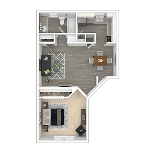 Floor plan A1