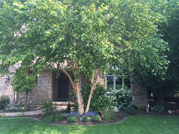 beautiful landscaping