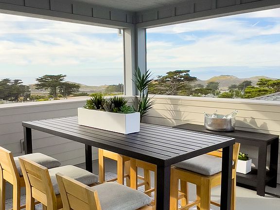 Sky House Plan 1X Model Rooftop Deck