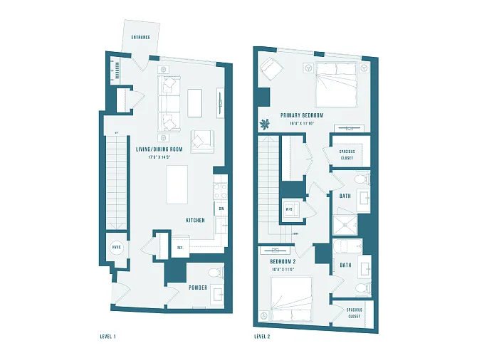 Floor plan Colette E4
