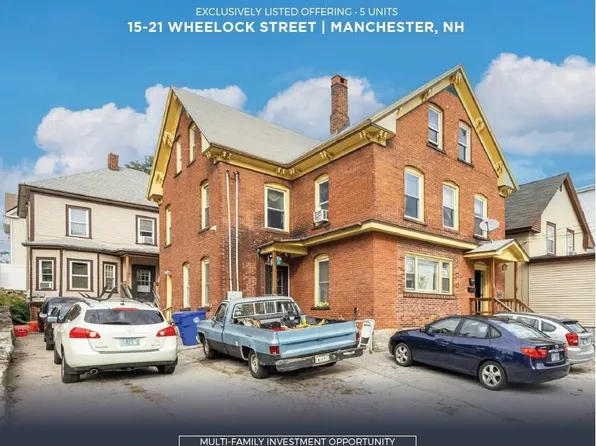 15-21 Wheelock Street, Manchester, NH 03102