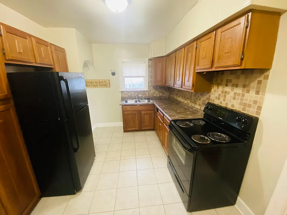 Unit A Kitchen