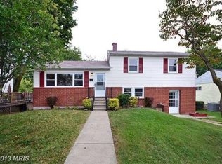 1849 Wycliffe Rd, Baltimore, MD 21234