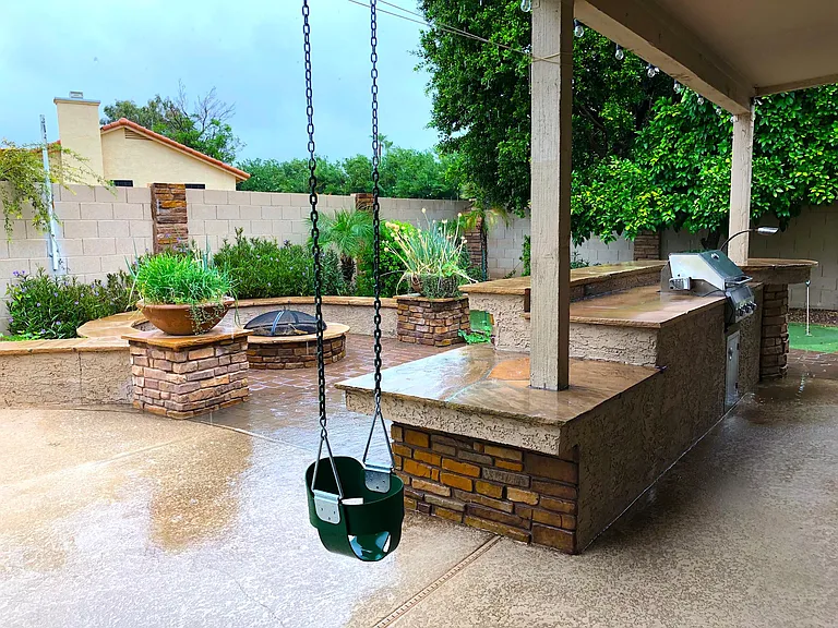backyard