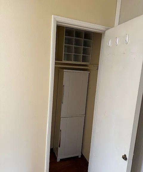 Hall Closet