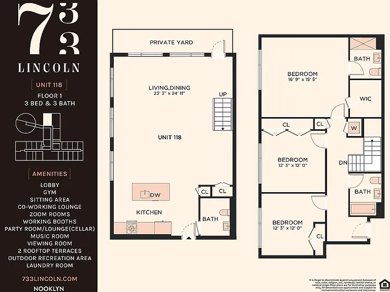 733 Lincoln Pl #1118 — Photo 26