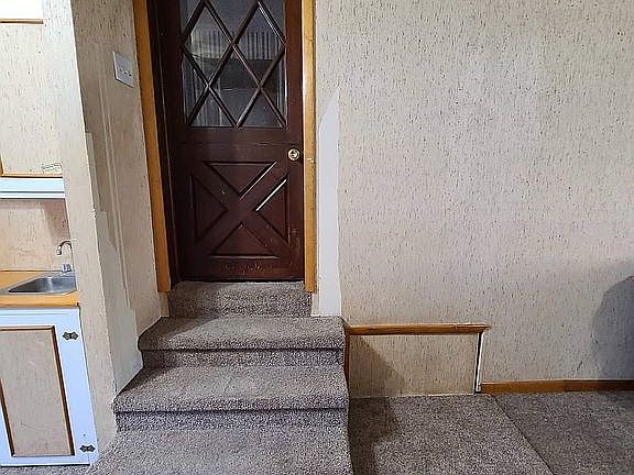 Basement Access Closed