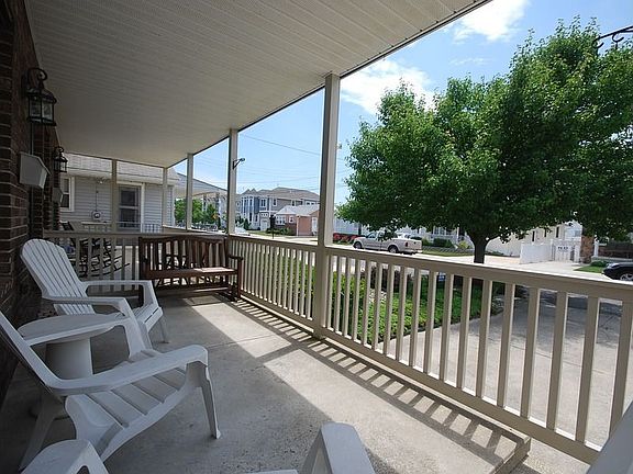 Great shady porch.