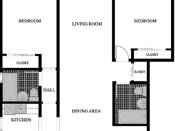 2nd image of 315 W 57th St APT 17G