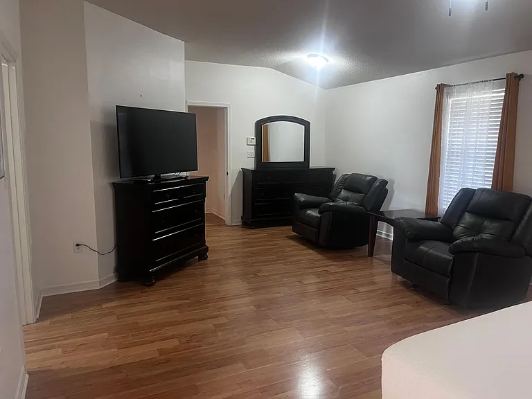 Sitting area in Master Bedroom