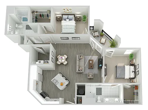 Floor plan B2F