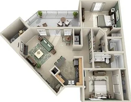 Wyndham at Hampton Apartments — Photo 20