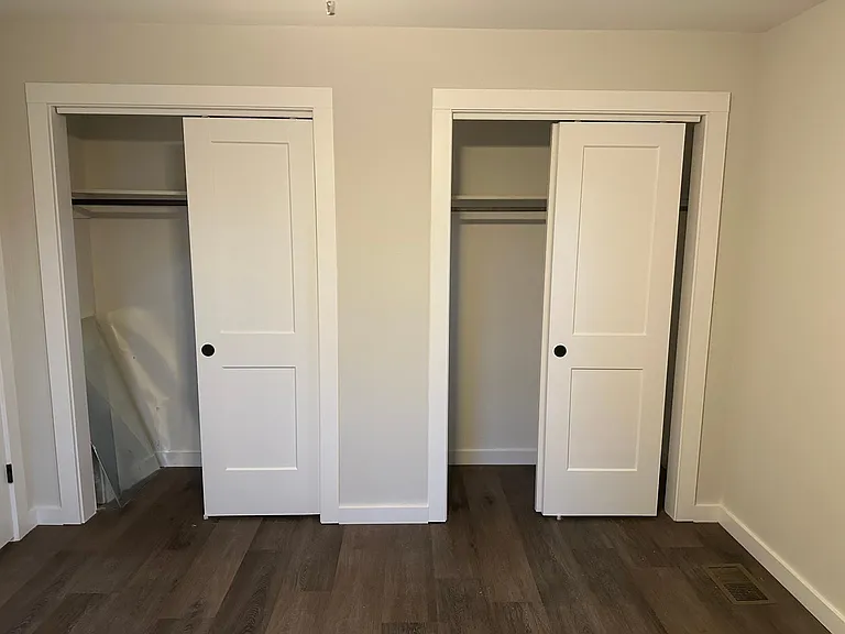 Ample Closet Storage In Bedrooms