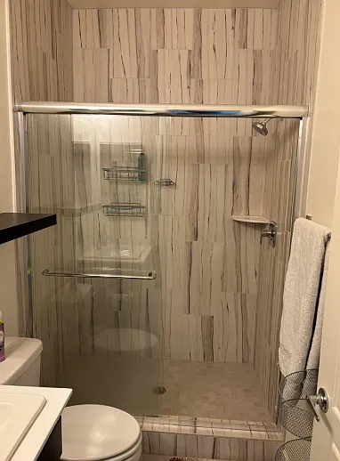 Master bathroom