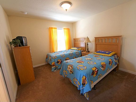 Upstairs Twin Bedroom