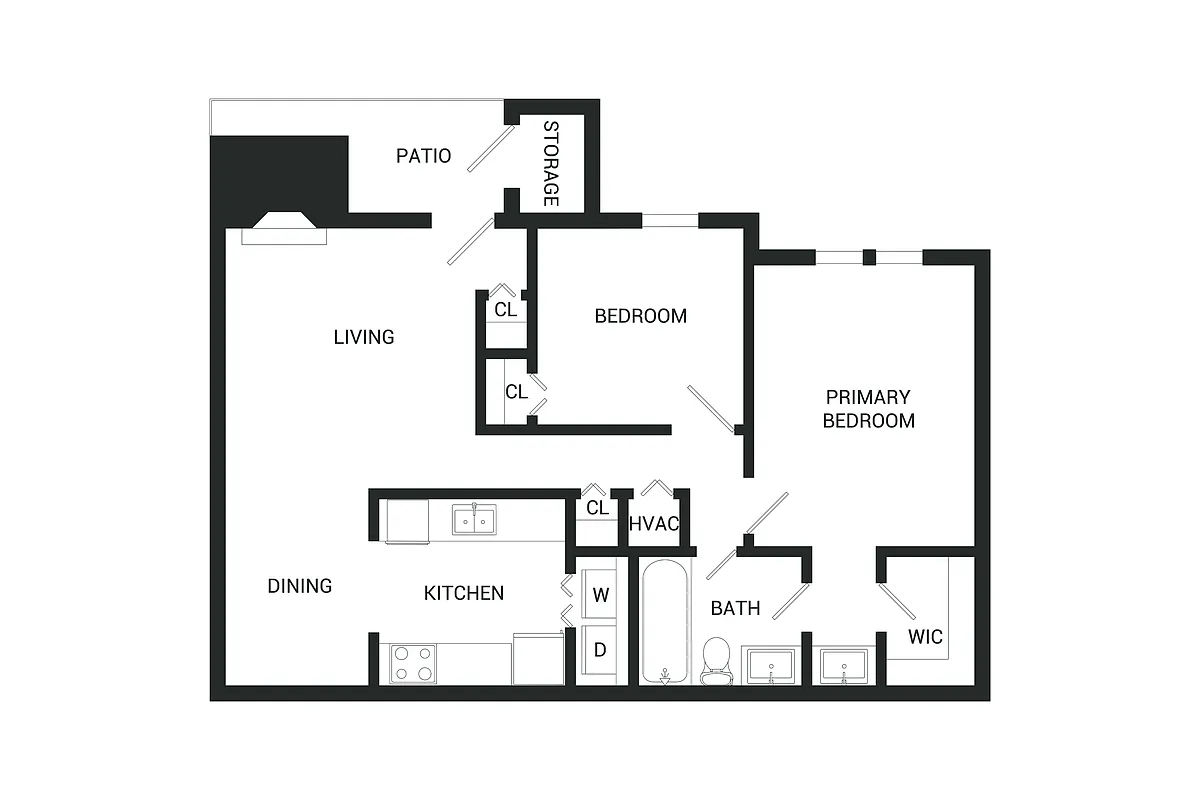 Floor plan The Garden