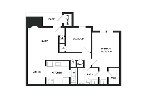 Floor plan The Garden
