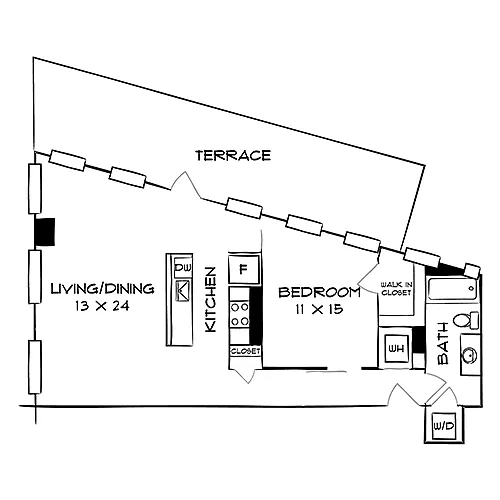 Floor plan Design 1I