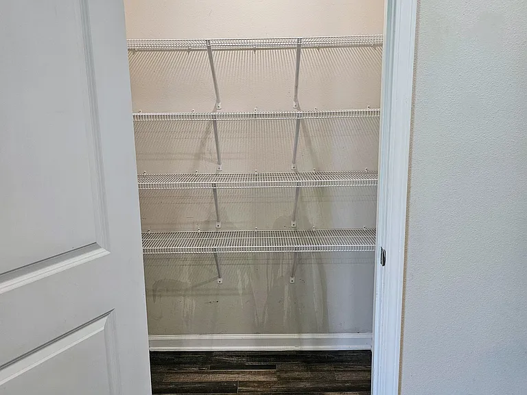 This is the walk in pantry in the kitchen.