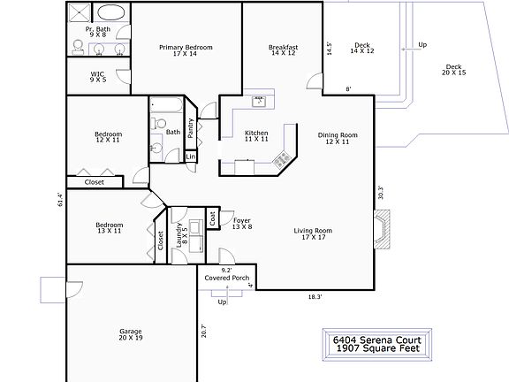2nd image of 6404 Serena Court