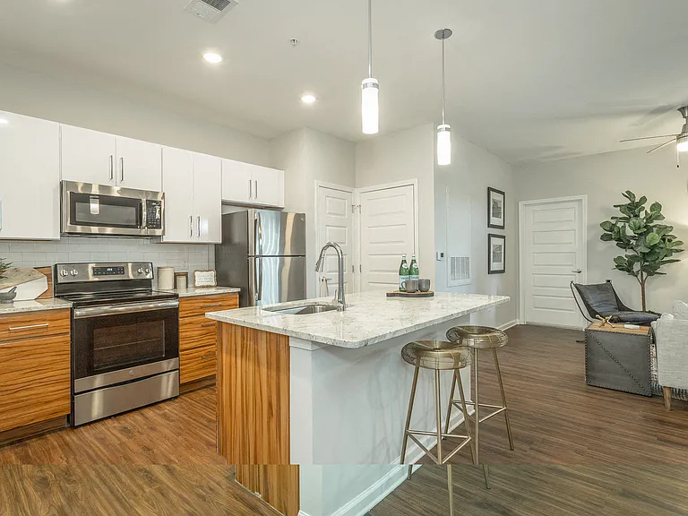 Modern Kitchen at Hawthorne at the W