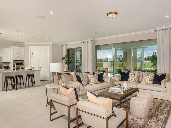 Open Concept Kitchen Gathering Room