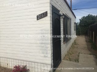 2167 S Winstel Ave, Tucson, AZ 85713
