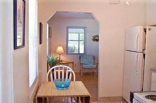 kitchen to Living room