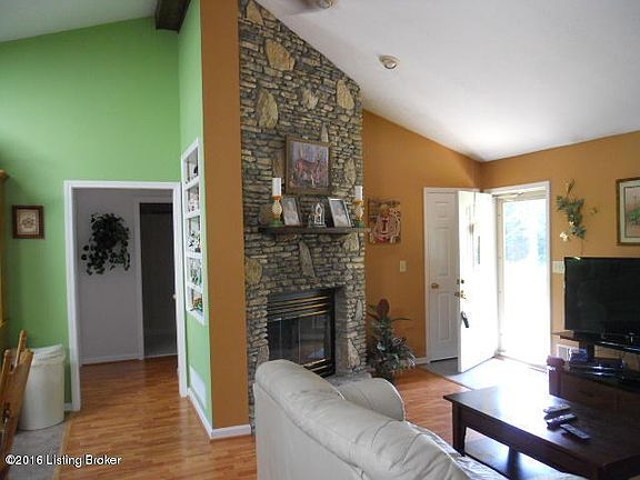 Greatroom Fireplace View
