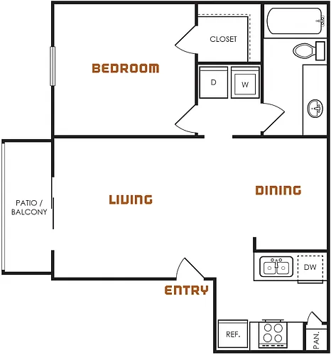 Floor plan A4R