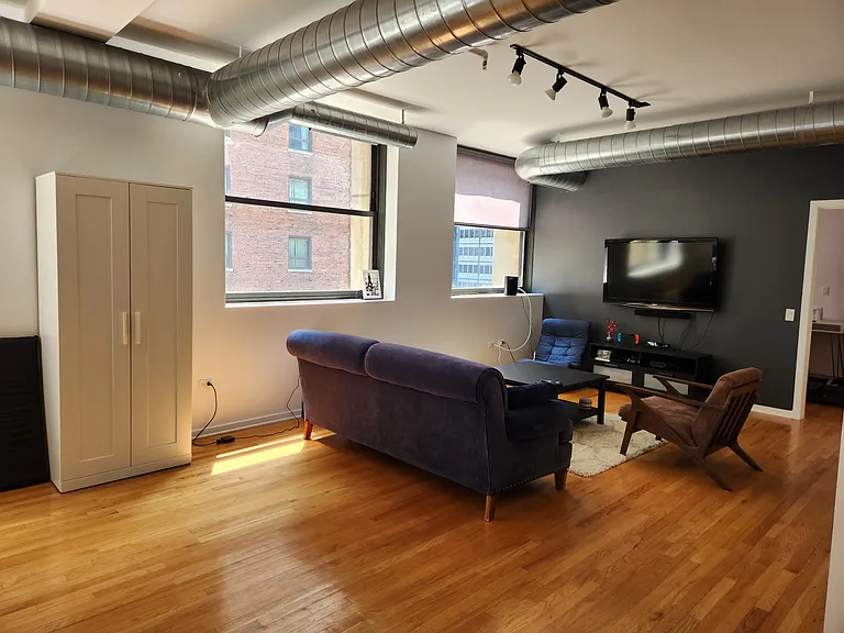 Large living room