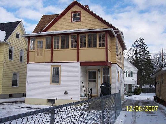 Great enclosed sleeping porch off Master