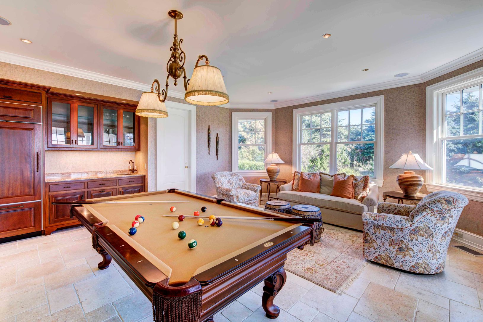  Billiard Room