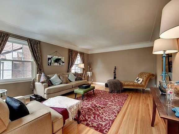Beautiful hardwood floors