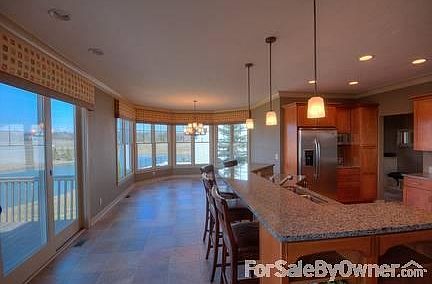 Kitchen
						:
						Looking From Great Room, 9' Ceilings