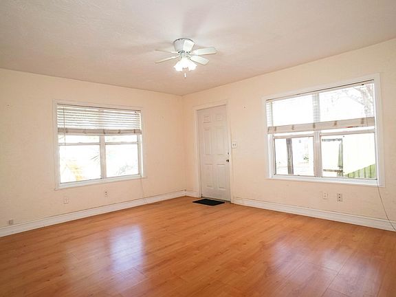 main room - front door